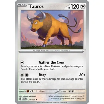 Karetní hra Tauros MEW 128/165