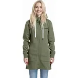 Meatfly dámská mikina Clair Olive | Zelená | Velikost XS