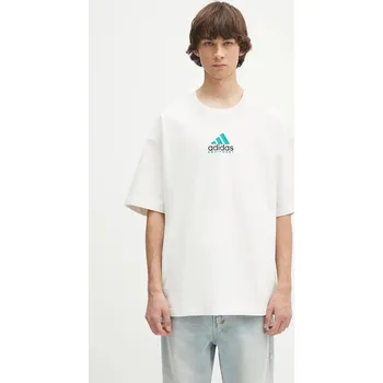 Bavlněné tričko adidas Originals EQT Gfx Tee 2, XL, bílá, 00X