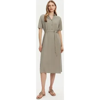 Dámské šaty JDY Letní šaty Say 15338771 Béžová Regular Fit L