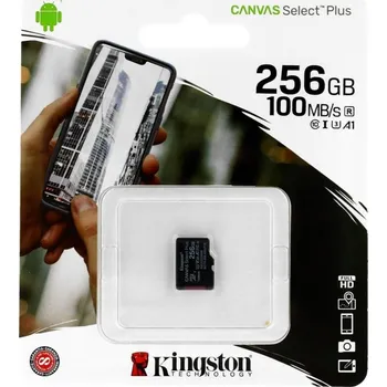 Ukládání dat Paměťová karta Canvas Select Plus 256GB micro SDXC bez adaptéru