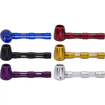 Dýmka Remo 58697 Šlukovka kov + sklo 12cm MIX