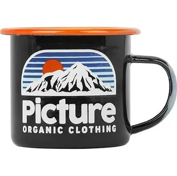 hrnek PICTURE Sherman 350ml BLACK LOGO one size One Size