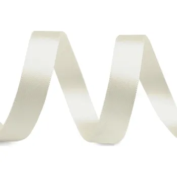 Stuha STUHA a. s. Dobruška Atlasová stuha 15 mm 108241 smetanová 20 m