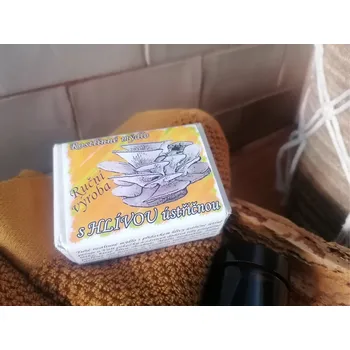 Mýdlo Přírodní mýdlo s hlívou ústřičnou