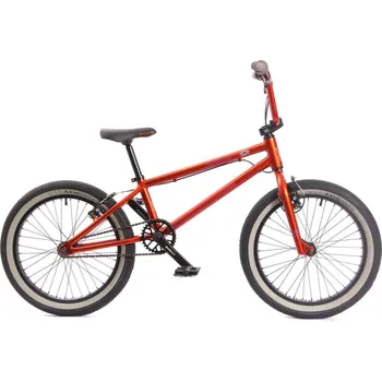 bmx KHEBIKES Dětské BMX kolo hliníkové COSMIC AL oranžové 20 palců 10,6 kg NO SIZE ORANŽOVÁ|ČERNÁ 2025