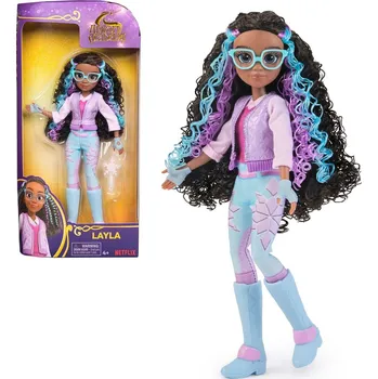 Panenka Jednorožčí akademie panenka 24 cm Layla