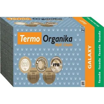 Tepelná izolace Polystyren Termo Organika GALAXY fasáda Styropian grafitowy 0,033