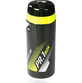 Láhev RaceOne PR1 Box 600 ml žlutý fluo