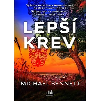 Kniha Lepší krev Ekniha