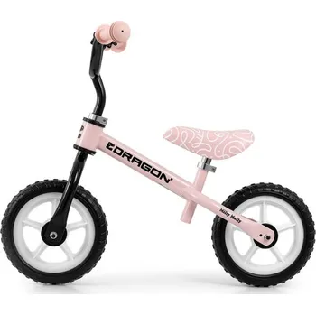 Odrážedlo Dětské balanční kolo Milly Mally Milly Mally Dragon pink