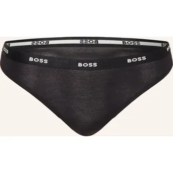 Kalhotky Boss Dámské Kalhotky String Ci, černá, 42