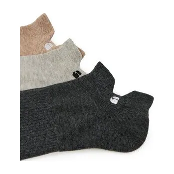 Pánské ponožky Krátké ponožky G-Star Raw AS_G-STAR_S_028_SS25 (3-PACK) Šedá 35_38