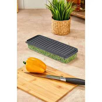 Dóza na potraviny ASIR Sada dóz na potraviny 12 kusů VITABOX 10 antracit