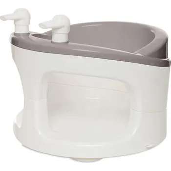 koupací vanička Bebe-Jou Koupací sedátko Chalk Brown