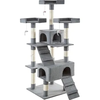 TecTake Barney 170 cm šedá