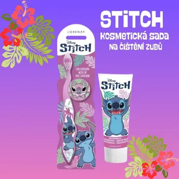 Kosmetická sada Kosmetická sada na čištění zubů Stitch