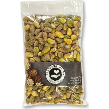 CHD Třebíčsko Pistácie loupané natural 100g