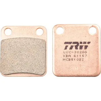 Brzdová destička Sada brzdových destiček, kotoučová brzda TRW MCB510SI