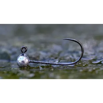 Rybářský háček Bezprotihrotý jig REDBASS Sickle #8 - 14 mm - #8 - 3,0 g, 5 ks