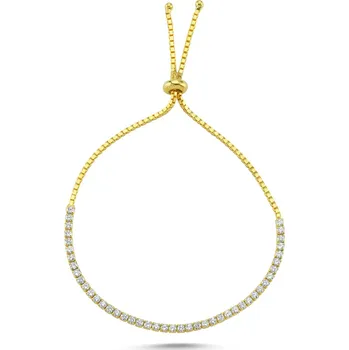 Náramek LUNICA Stříbrný náramek srdíčka 0058 Ag 925; ≤4,1 g. 5820226426