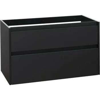 Koupelnový nábytek Skříňka umyvadlová EBS Duomo 1 005×580×458 mm černá mat DUOMO101CBU