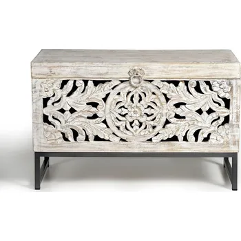 Truhla Orientální truhla Klaudia 80cm - mango