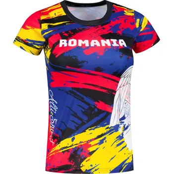 Dámské tričko Dámské funkční triko premium ALTISPORT VOJ/ALW036RO/TR01 RO XL