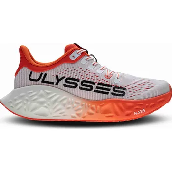 Dámská obuv Ulysses Waya URC1 unisex běžecká obuv pearl white/pumpkin Velikost: 37