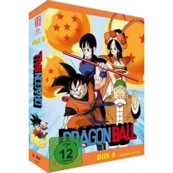 Televizní stolek Dragonball - TV-Serie. Box.6, 6 DVDs: Japan – Daisuke Nishio,Minoru Okazaki (DE)