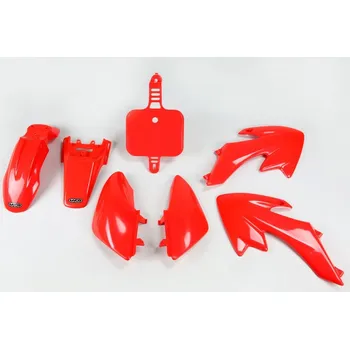 UFO sada plastů HONDA CRF 50 '04-'25 (červená)
