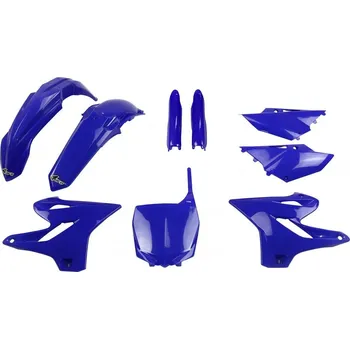 UFO sada plastů a kryty tlumičů YAMAHA YZ 125 '15-'21 YZ 250 '15-'21 (modrá)