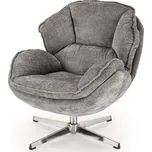 Halmar Křeslo GUIDO šedé