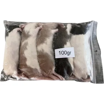 Teraristika Mražený potkan 100g/ balení 5ks