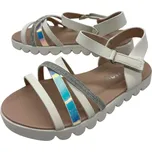 Love Dívčí bílé sandály 09 Barva: Bílá, Velikost: 31