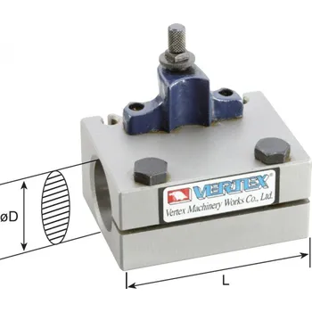 Příslušenstí k soustruhu Rychlovýměnný držák tyčí do 30 mm VTP-F40-231
