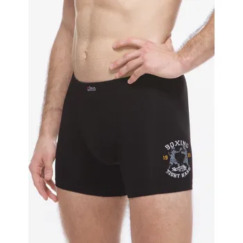 Trenýrky Gina Výhodné balení 5 kusů - Boxerky delší nohavička 74177P Barva/Velikost: černá, bílá / L/XL