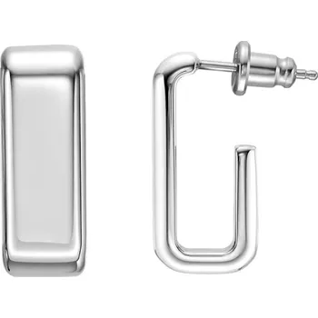 Náušnice Fossil Výrazné ocelové náušnice Archival Core JOF01013040 + 2 měsíce na vrácení zboží