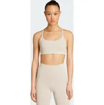 ADIDAS Podprsenka adidas All Me Light Support XS BÉŽOVÁ