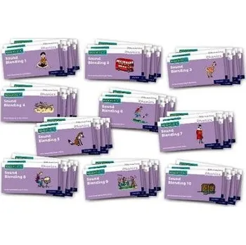 Učebnice Read Write Inc. Phonics: Sound Blending Books (Pack of 100)