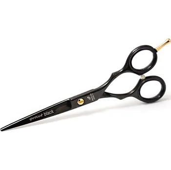 Kadeřnické nůžky Progline Procut Black 6,0" 30060.TK - Profesionální kadeřnické nůžky