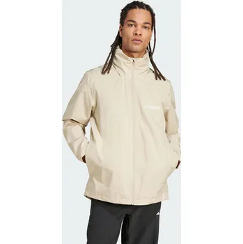 Dámská bunda ADIDAS Bunda Multi Essentials 2L Rain XL BÉŽOVÁ