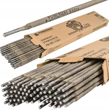 Příslušenství ke svářečce Svařovací elektrody rutilové 3,25mm 2,5kg PM1253 POWERMAT