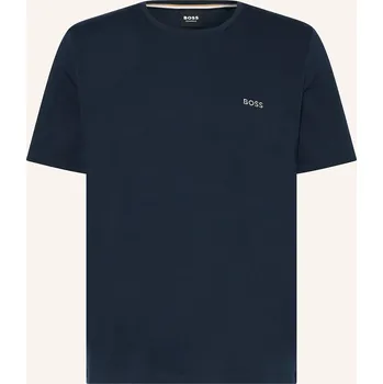 Pánské tričko Boss Pánské Pyžamové Tričko, tmavě modrá, 54