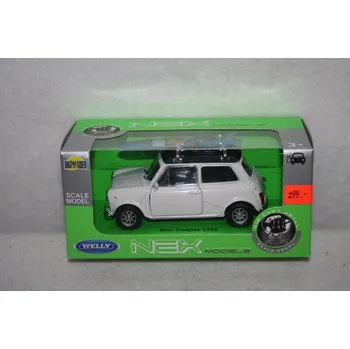 autíčko Welly Autíčko kovové Mini Cooper 1300