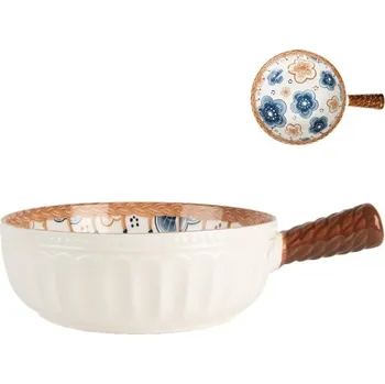 Keramiská miska s držadlem Annemie – 500 ml