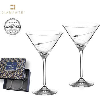 Sklenice Diamante Sklenice Silhouette 280 ml Martiny Dimante® sada 2 ks