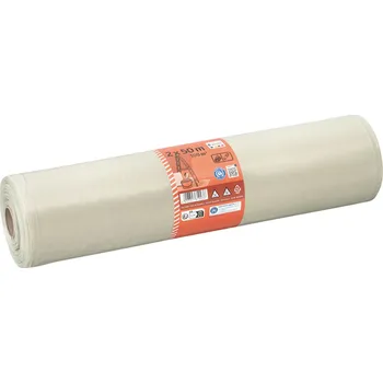 Malířský váleček Ciret Fólie zakrývací Extra Silná 43my, role 2 × 50m