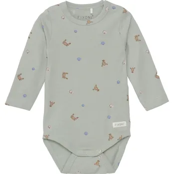 BODY KOJENECKÉ FIXONI S KORÝŠI, DESERT SAGE Velikost: 80