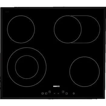 Varná deska Sklokeramická deska Beko HIC64403T